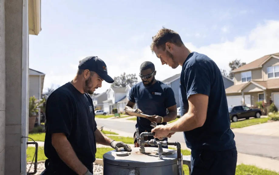 Water Heater Repair in Leckrone, PA near me
